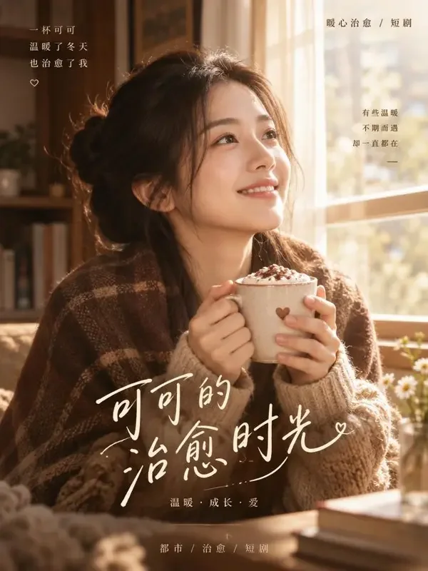 短剧《暖阳下的约定》封面 - 黄果短剧首页